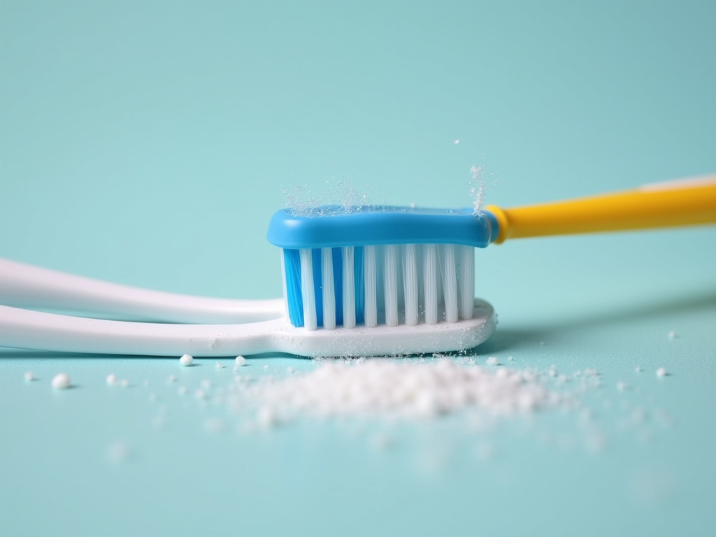 Toothbrush and floss — dentist coral springs