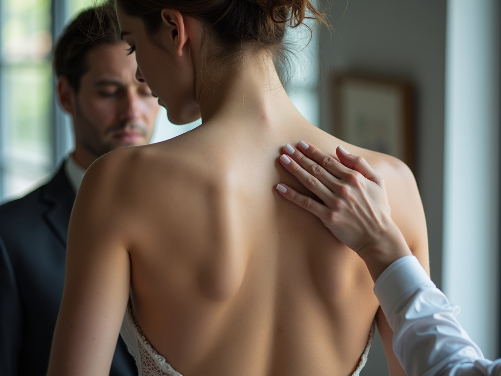 Back examination — spinal adjustment austin