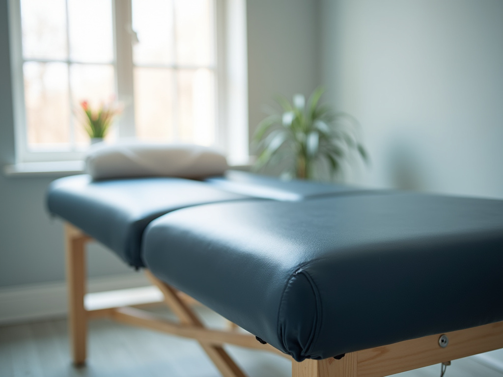 Chiropractic table — spinal adjustment austin