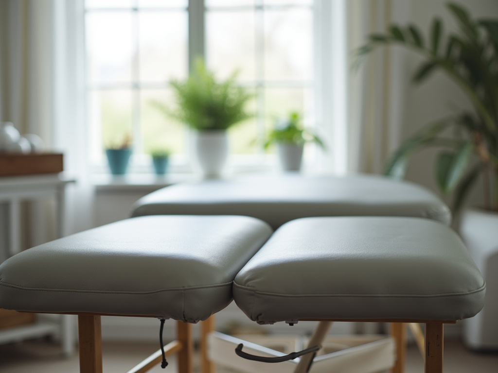 Chiropractic table — spinal adjustment austin