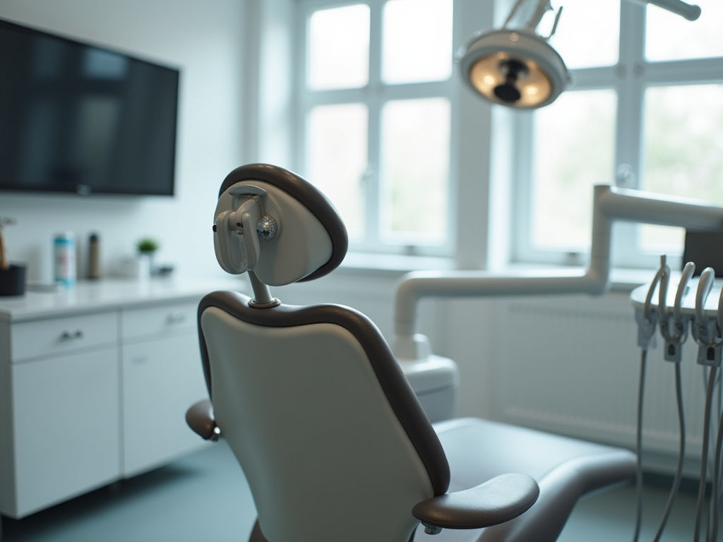 Dental chair — emergency dentist coral springs
