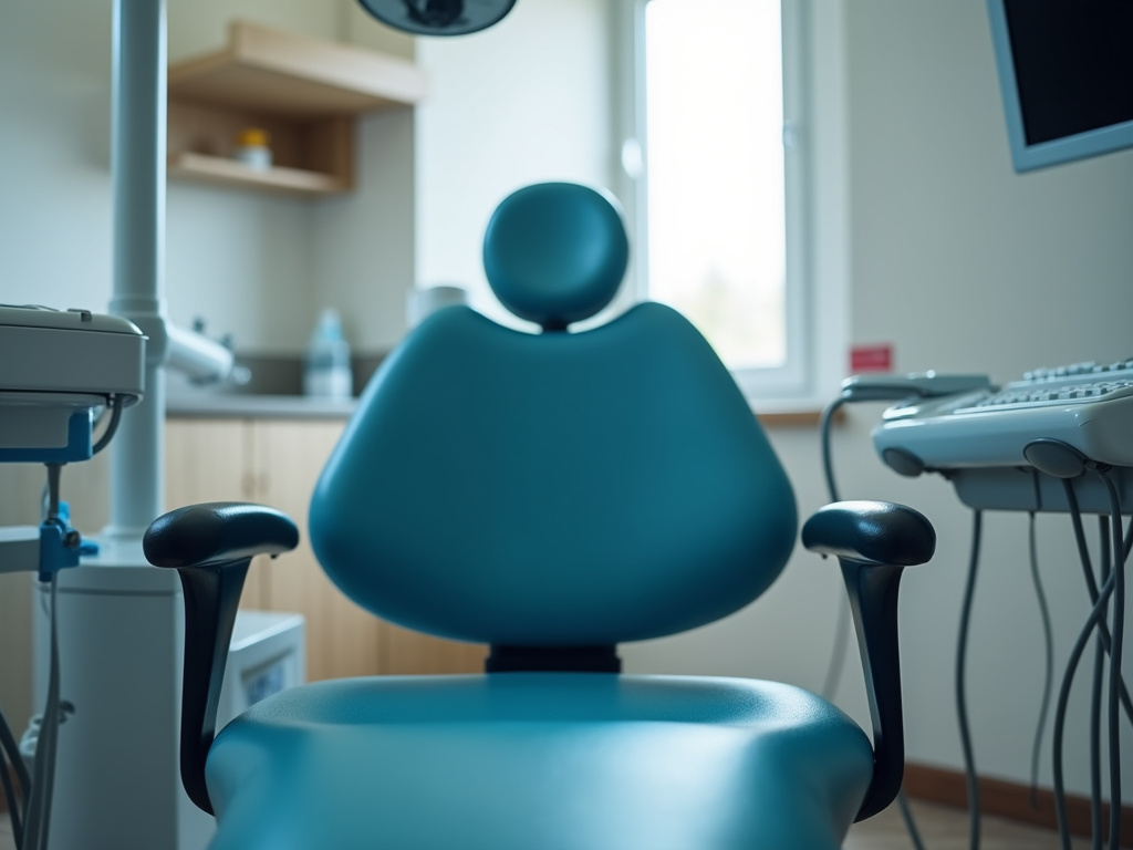 Dental chair — emergency dentist coral springs