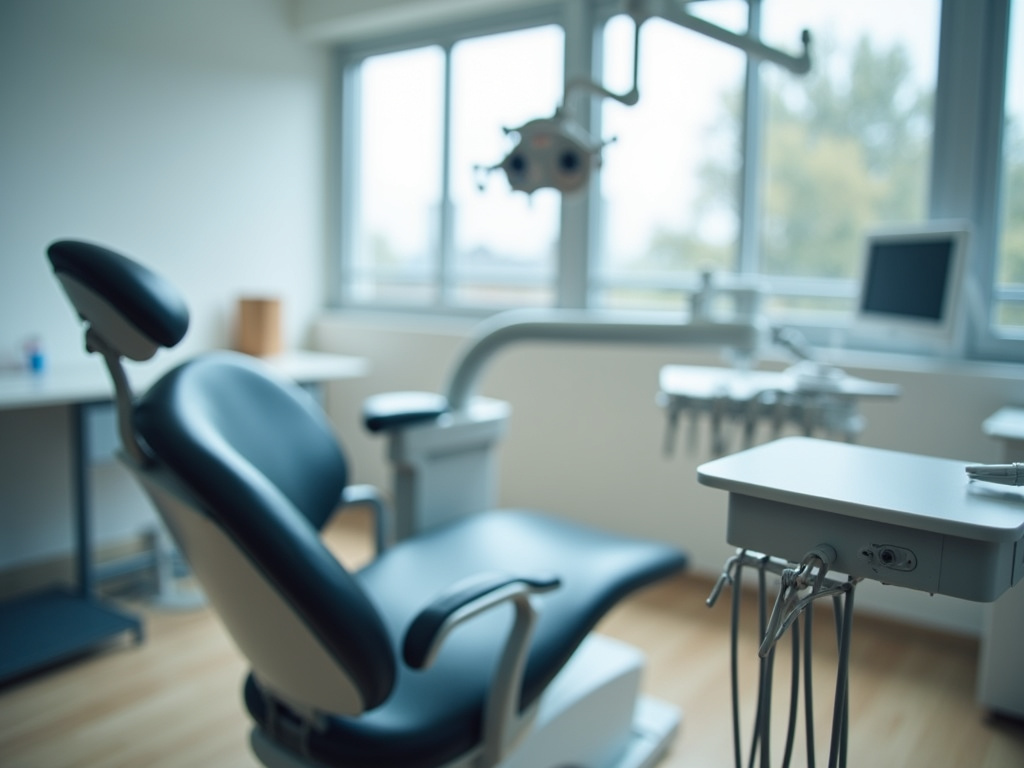 Dental chair — emergency dentist coral springs