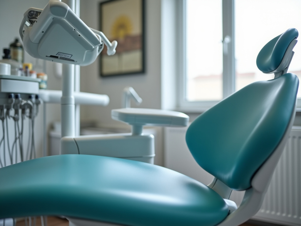 Dental chair — emergency dentist coral springs