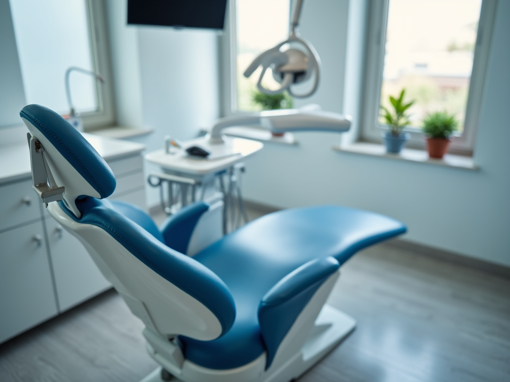 Dental chair — emergency dentist coral springs