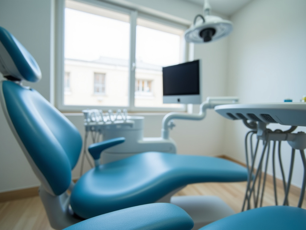 Dental chair — emergency dentist coral springs