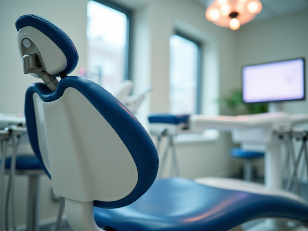 Dental chair — emergency dentist coral springs