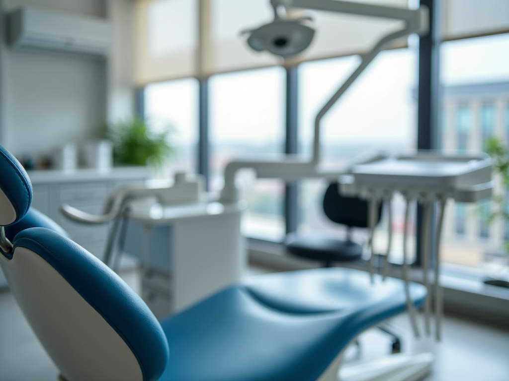 Dental chair — emergency dentist coral springs