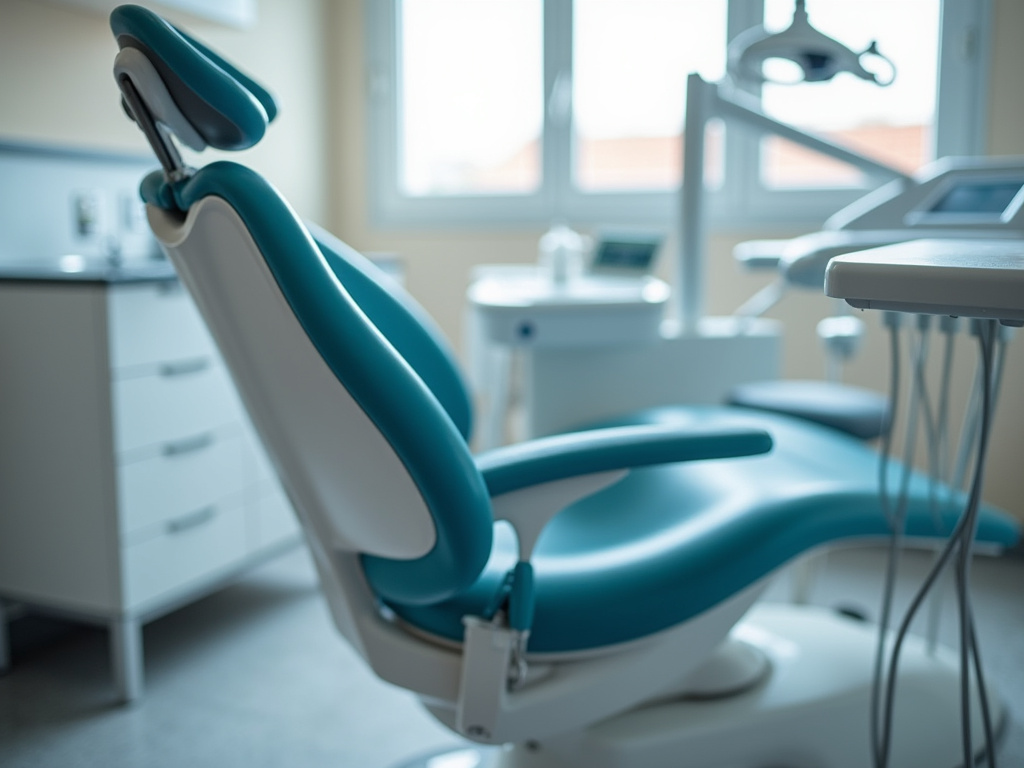Dental chair — emergency dentist coral springs