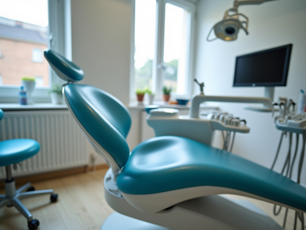 Dental chair — emergency dentist coral springs