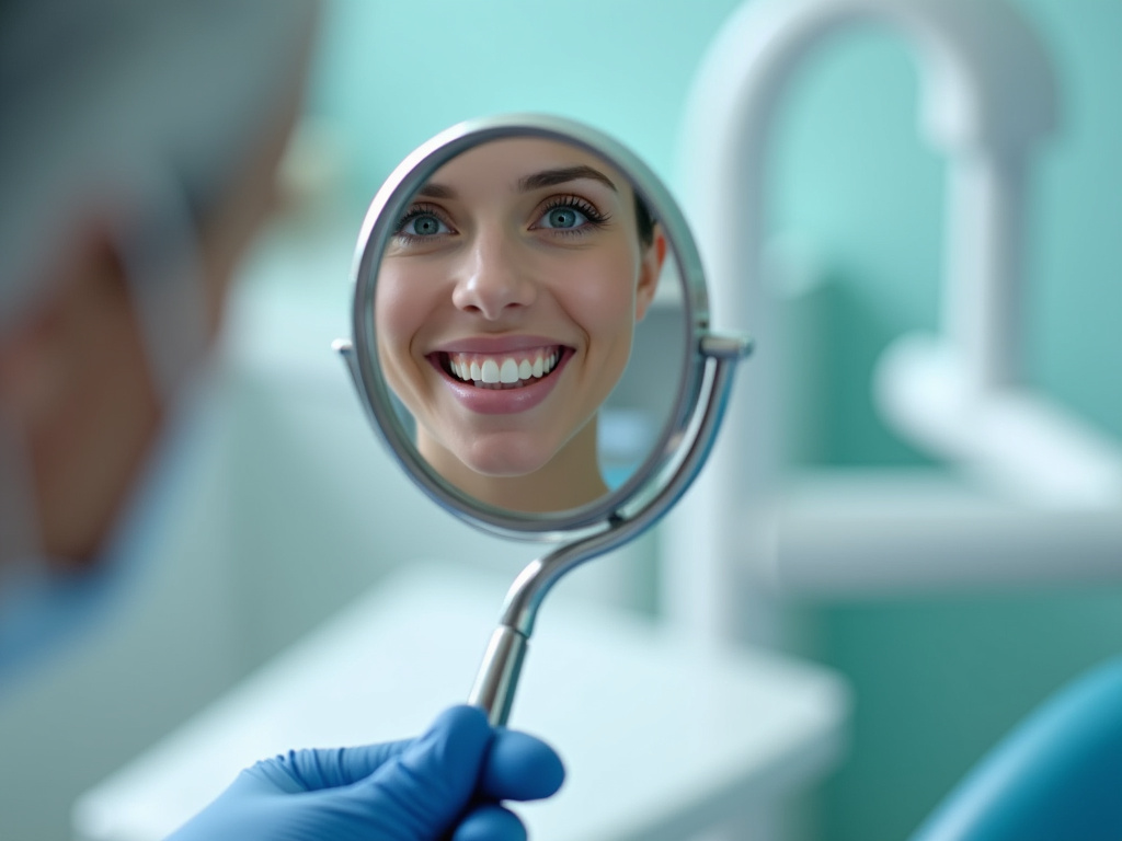 Dental mirror — dentures coral springs