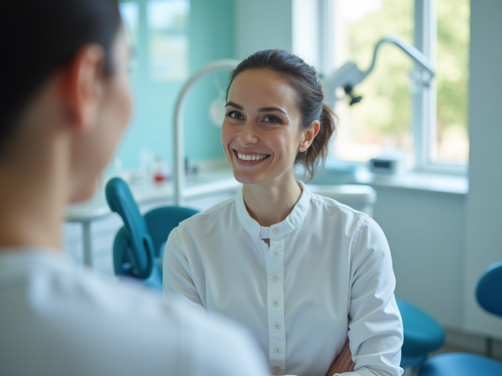 Dental mirror — dentures coral springs