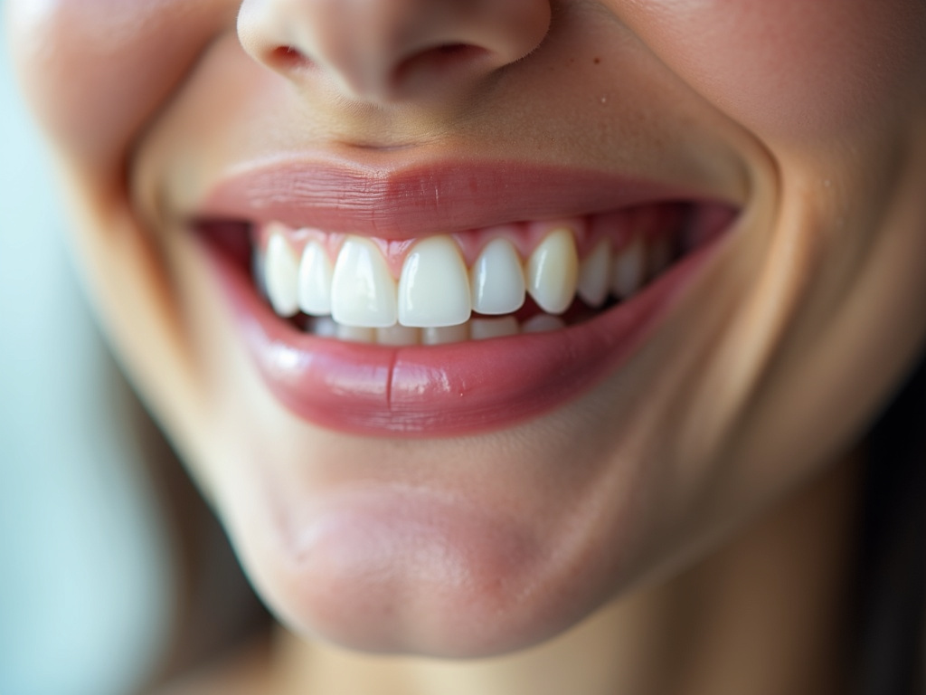 Dental mirror smile — dental veneers coral springs