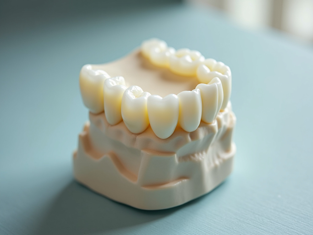 Dental mold — dentures coral springs