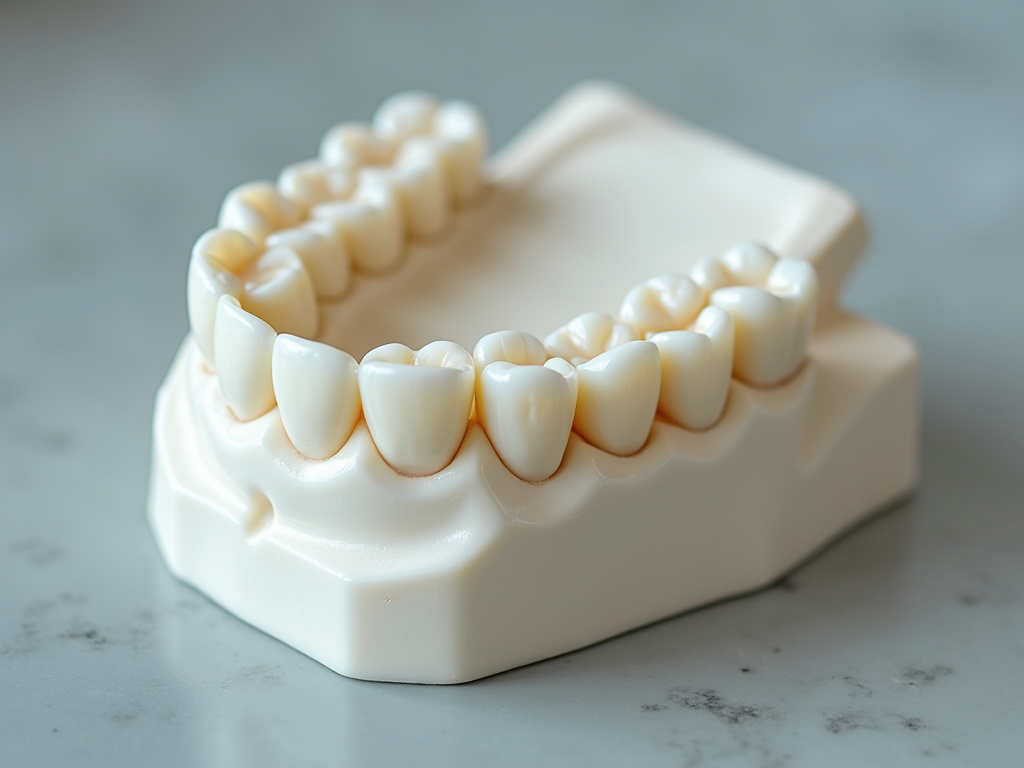 Dental mold — dentures coral springs