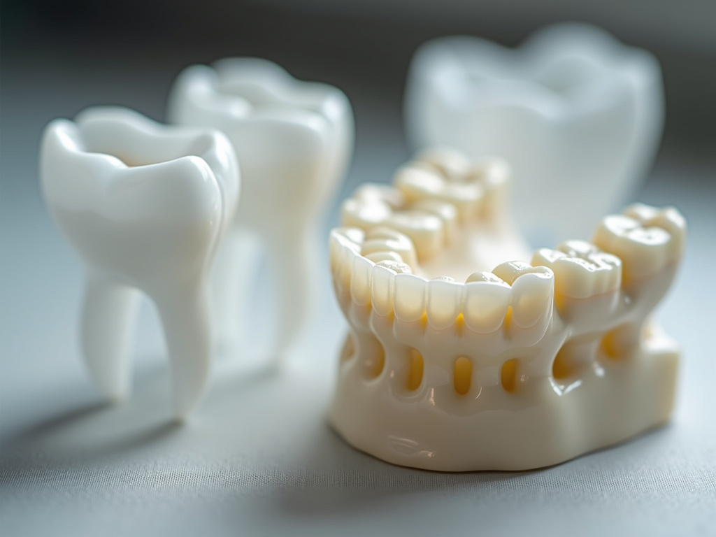 Dental mold — dentures coral springs