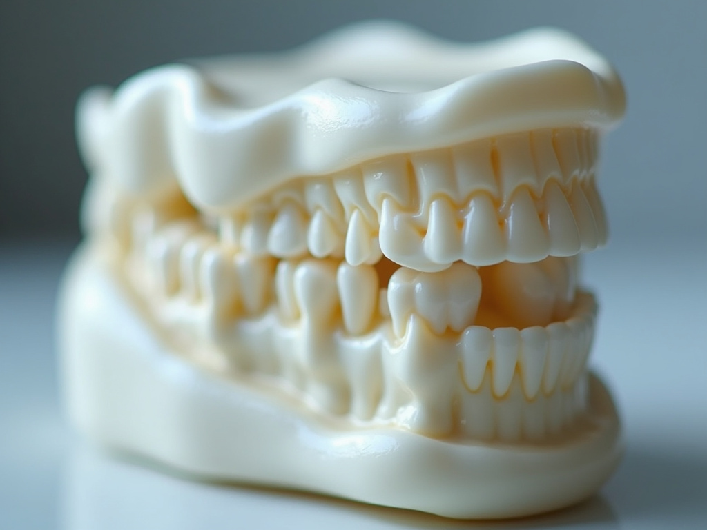 Dental mold — dentures coral springs