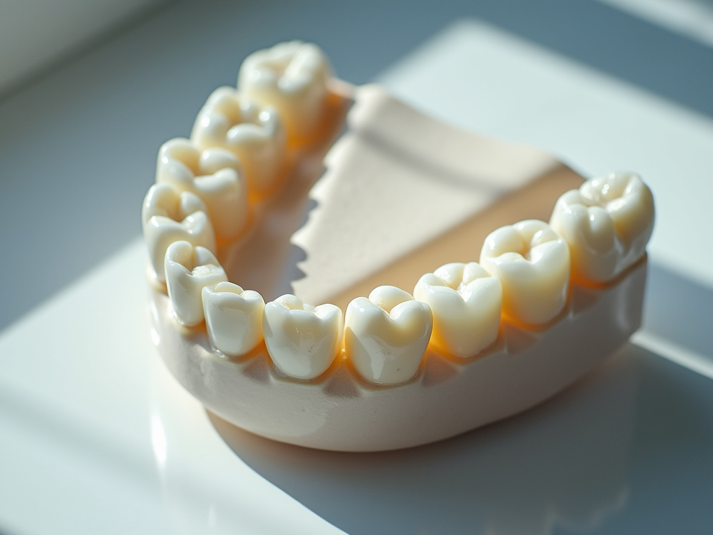 Dental mold — dentures coral springs