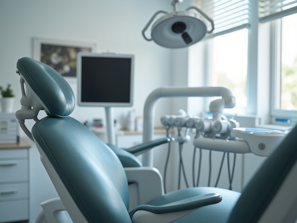 Dentist office chair — dentures coral springs