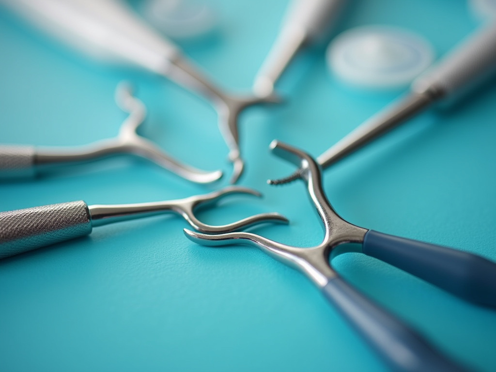 Dentist tools — emergency dentist coral springs