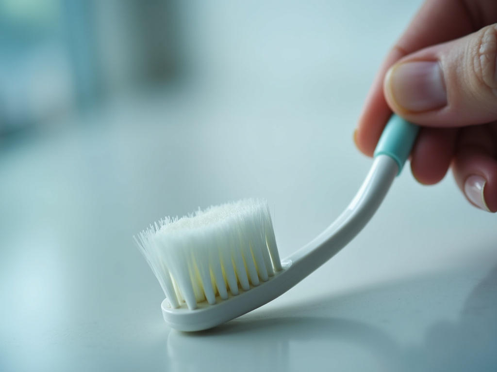 Denture cleaning brush — dentures coral springs