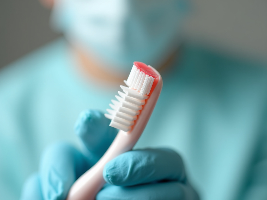 Denture cleaning brush — dentures coral springs