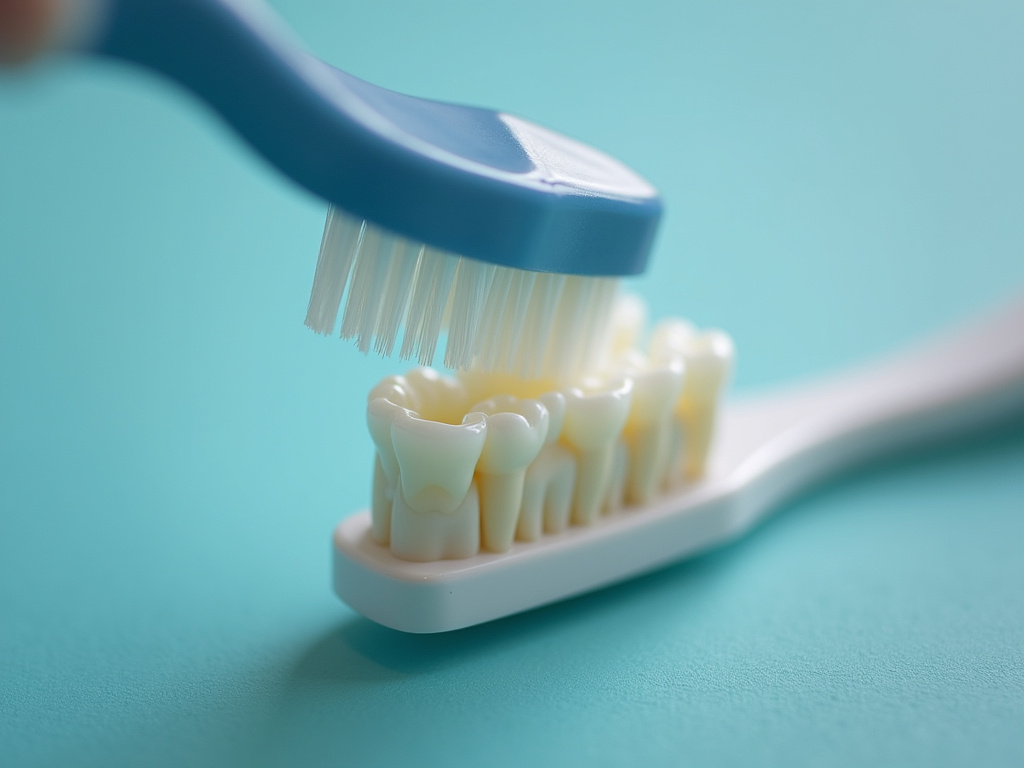 Denture cleaning brush — dentures coral springs