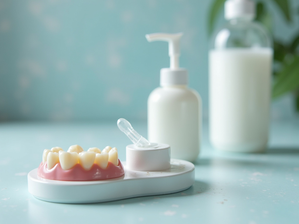 Denture cleaning solution — dentures coral springs