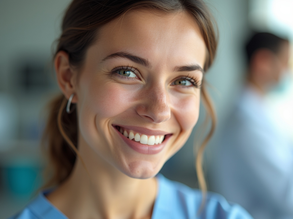 Smiling patient — dentist coral springs