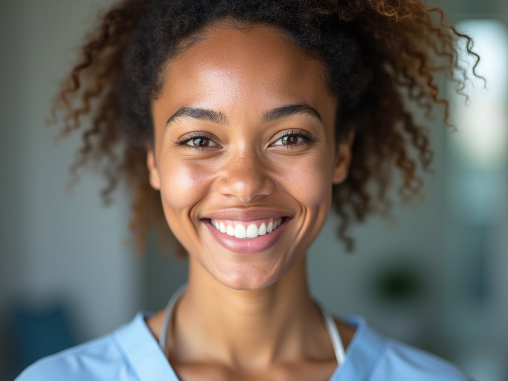 Smiling patient — dentist coral springs