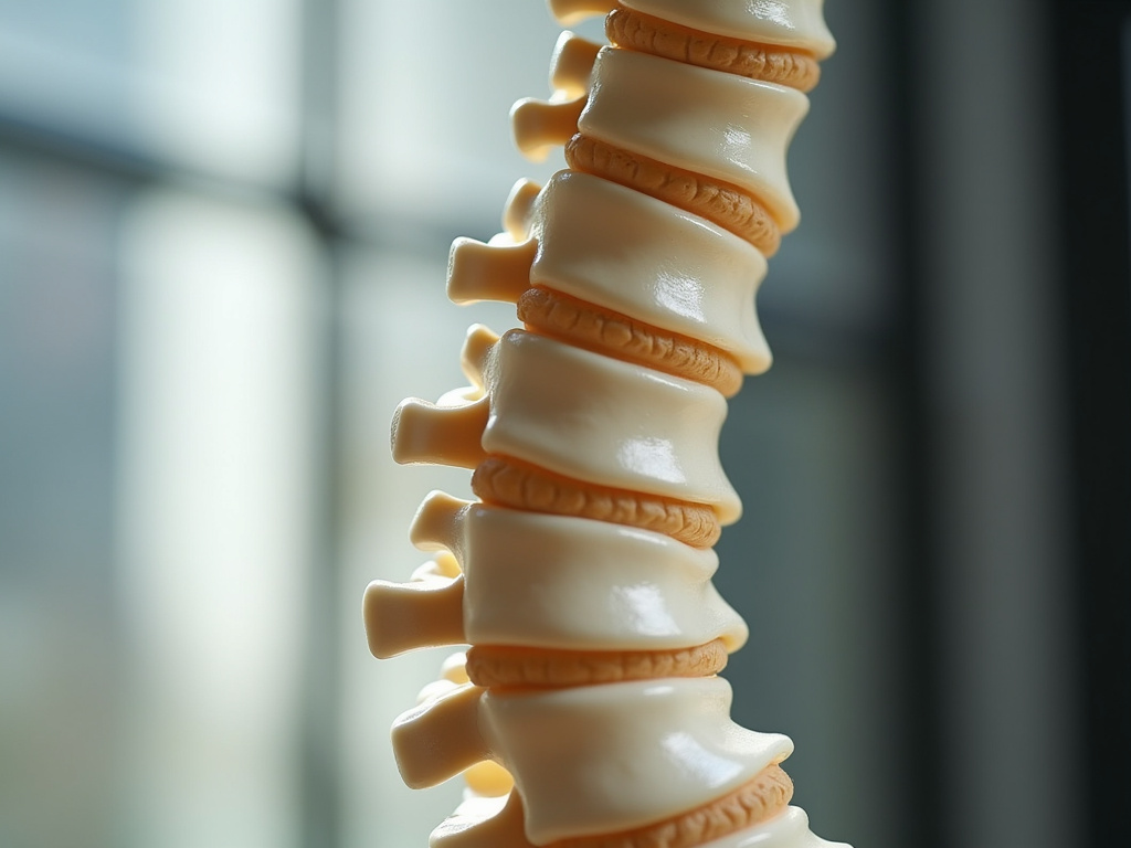 Spine model — spinal adjustment austin