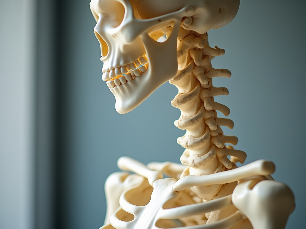 Spine model — spinal adjustment austin