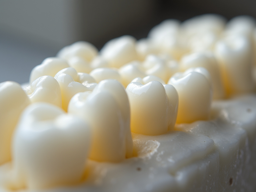 Tooth mold — dental veneers coral springs
