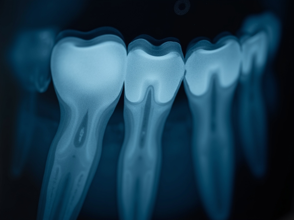 Tooth x ray — dentist coral springs