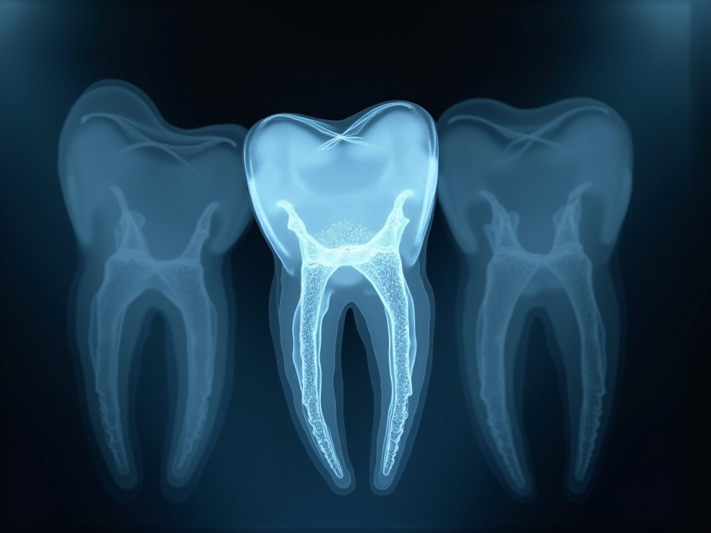 Tooth x ray — dentist coral springs