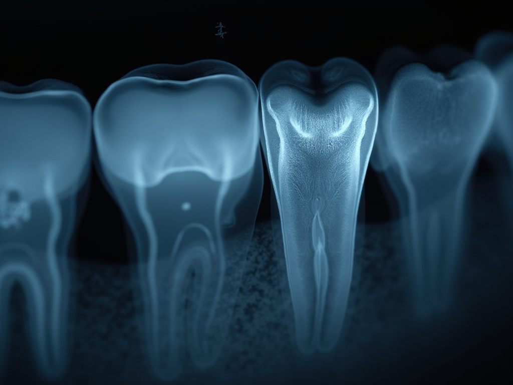 Tooth x ray — dentist coral springs