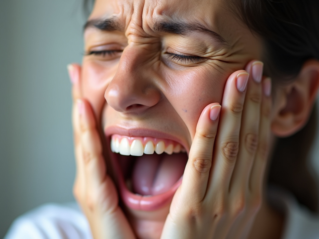 Toothache pain — emergency dentist coral springs