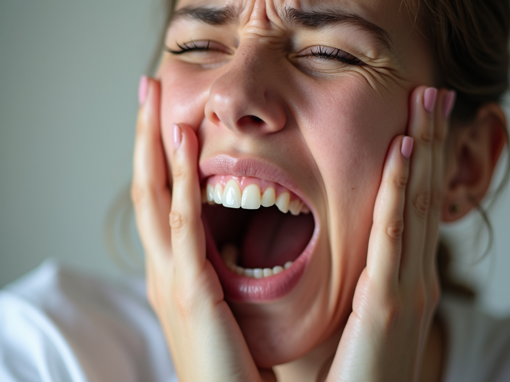 Toothache pain — emergency dentist coral springs