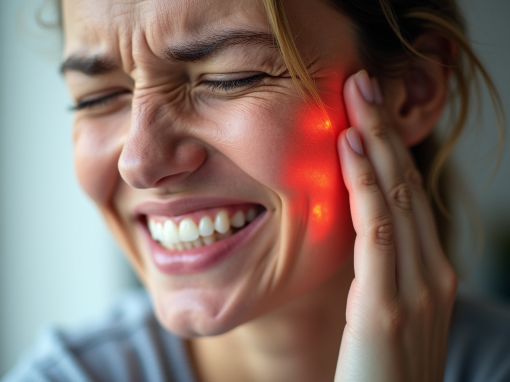 Toothache pain — emergency dentist coral springs