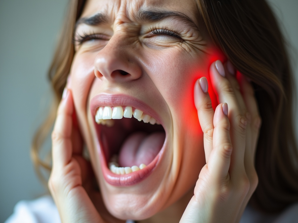 Toothache pain — emergency dentist coral springs