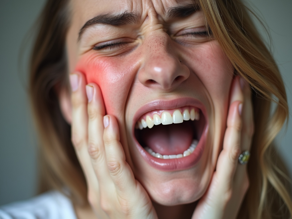 Toothache pain — emergency dentist coral springs