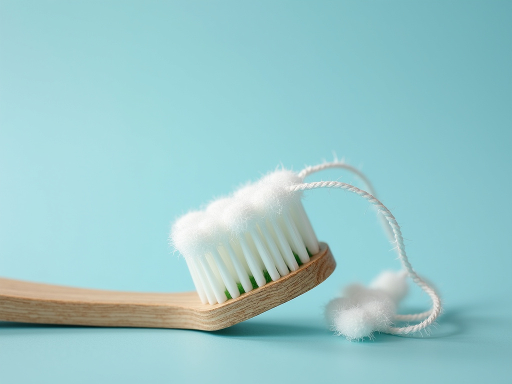 Toothbrush and floss — dentist coral springs