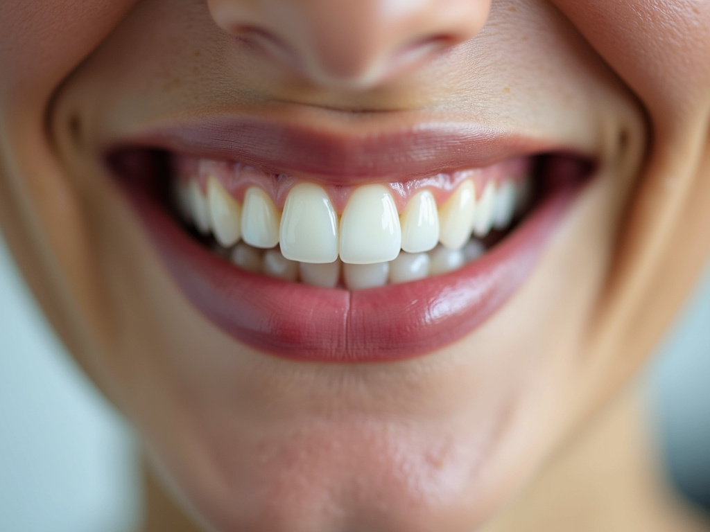 White smile — dental veneers coral springs